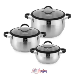 سرویس قابلمه 6 پارچه لایف اسمایل LIFEP22-6